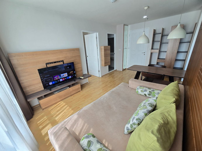 รูป 🔥ขายขาดทุน🔥 ห้องสวยตกแต่งใหม่ วิวเมือง U Delight Residence พัฒนาการ-ทองหล่อ - รูปที่ 2/21