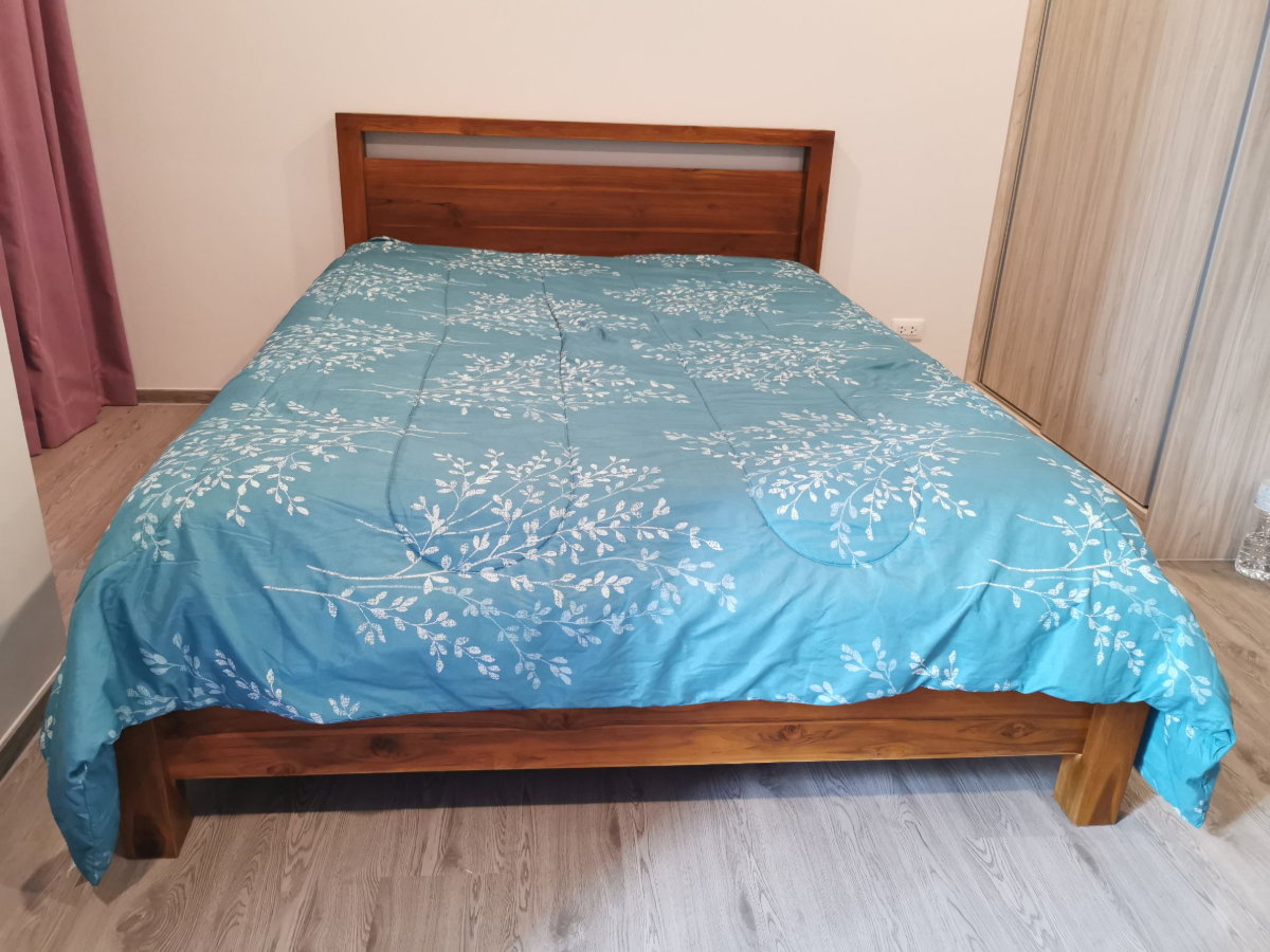 รูป ห้องพักวิวสระว่ายน้ำให้เช่า: โดลเช่ ลาซาลล์ (สุขุมวิท 105) – ใกล้รถไฟฟ้า BTS แบริ่ง ตกแต่งครบครัน ราคาเพียง 9,500 บาท - รูปที่ 1/9