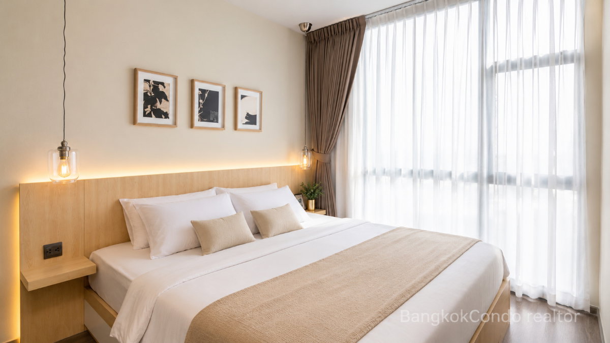 picture 🍀🍀🍀 Exclusive Unit 🌹🌹 For Rent 📍 Rhythm Ekkamai 🌸 (Line: @rent2022) | Ready to Move In ✨ 🔖 Property Code: A11591 - 2/9