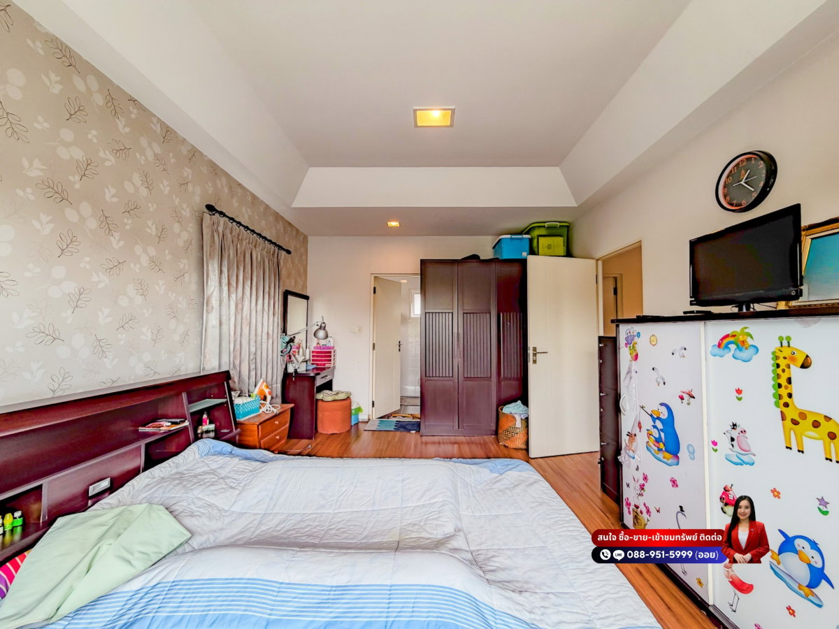 รูป โครงการชัยพฤกษ์  รามอินทรา-วงแหวน2 บ้านหลังริมพื้นที่ 55 ตารางวา ใกล้ JAS Green Village คู้บอน และ เชื่อมต่อถนนวงแหวนกาญจนาภิเษก - ทางด่วนจตุโชติ - รูปที่ 29/45