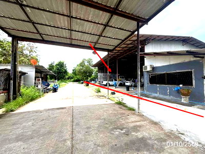 ขายโรงงาน : อาคารโรงงาน 141 ตร.วา บ้านใหม่ริมคลอง เมืองฉะเชิงเทรา ฉะเชิงเทรา 632,000