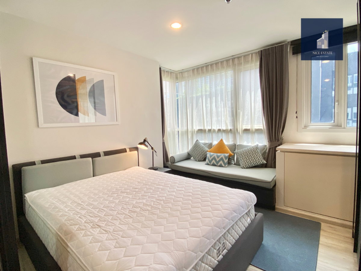 picture XT Huiakhwang ðMRT Huaikhwang 1Bedroom Take Garden view Ready to Move - 2/12