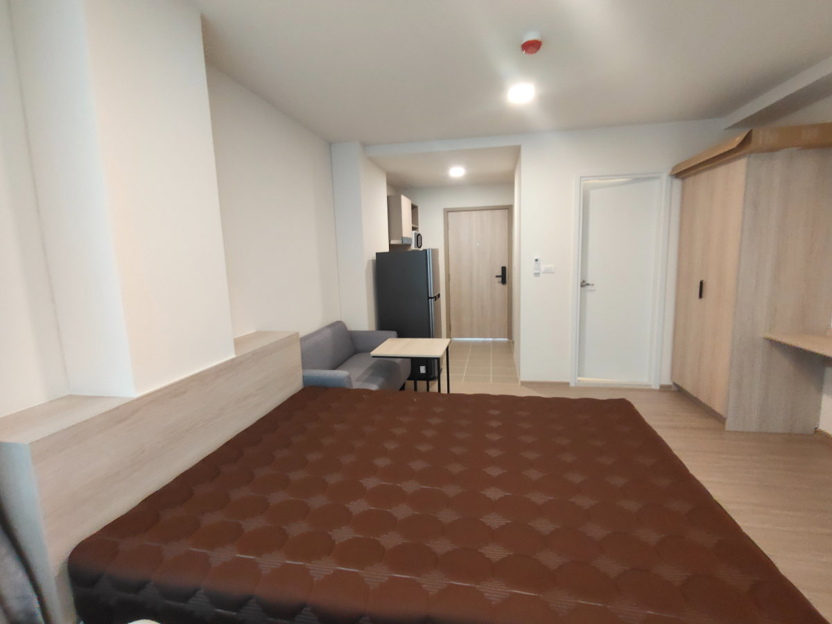 รูป K2002 ให้เช่าคอนโดใหม่ ดีคอนโด แคมปัส ขอนแก่น (D condo campus)  •ตึก B ชั้น 8 ขนาด 24.8ตรม.  - รูปที่ 6/23