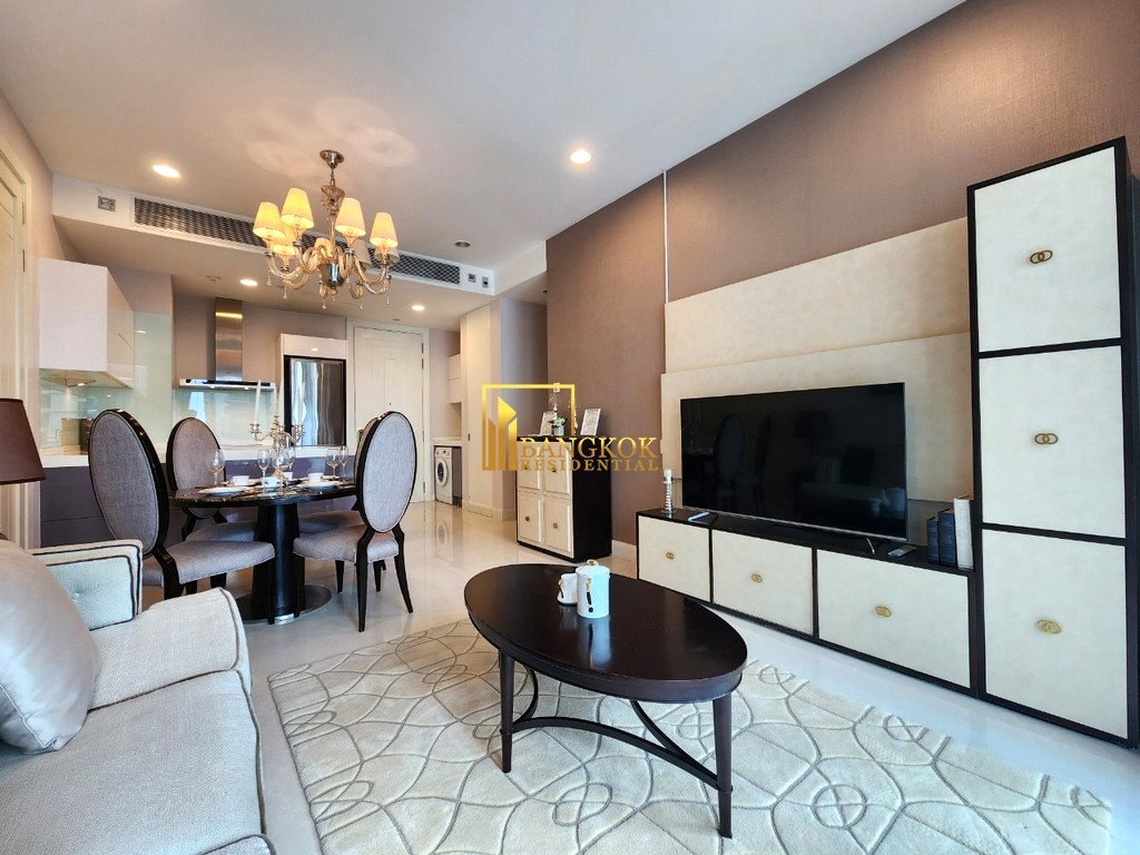 picture Q Langsuan | Elegant 2 Bedroom Luxury Condo in Chidlom - BR10692CD - 2/33