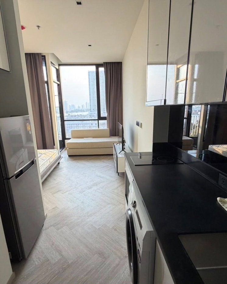 picture Condo for Rent at Chapter Charoennakhon–Riverside | Near Krung Thonburi BTS | River View - 6/9