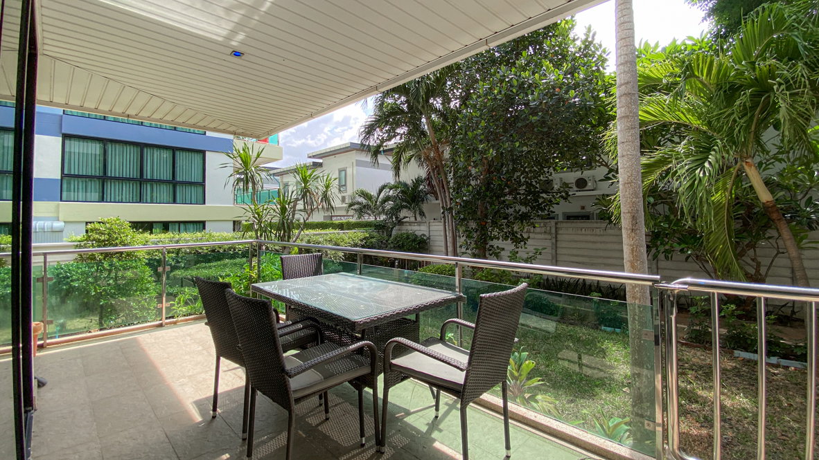 picture 🛏️ 2 Bed - 🛁 3 Bath - 🏙️ Garden View - 🌏 FOREIGN name - 🏢 The Park Condominium Jomtien - Ref: PARKJ05 - 6/28