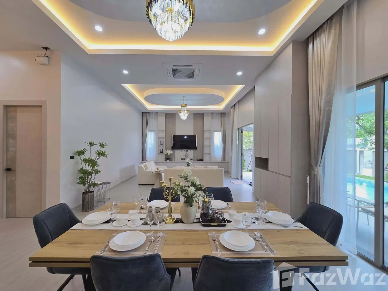 รูป ขาย วิลล่า 3 ห้องนอน ใน เมืองพัทยา, ชลบุรี 6446742 - รูปที่ 11/35