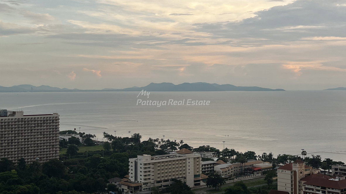 รูป 🛏️ 1 ห้องนอน - 🛁 1 ห้องน้ำ - 🏙️ Sea View - 🌏 ชื่อชาวต่างชาติ - 🏢 The Riviera Ocean Drive Jomtien - รหัส: ROD41 - รูปที่ 4/7