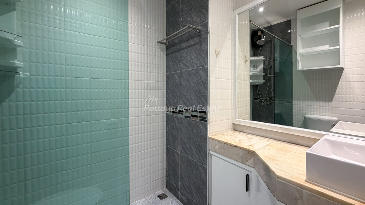 รูป 🛏️ Studio - 🛁 1 ห้องน้ำ - 🏙️ Garden View - 🌏 ชื่อชาวต่างชาติ - 🏢 Baan Suan Lalana Jomtien - รหัส: BSL17 - รูปที่ 5/16
