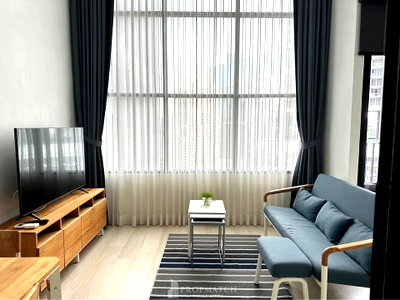 คอนโดให้เช่า : PM038119 ✨Flash Deal ✨ KnightsBridge Prime Sathorn (1Bed 1Bath 39 SQM.) พร้อมอยู่ ! เพียง 26,000 บาทต่อเดือน Tel.0981315848 @propmatch