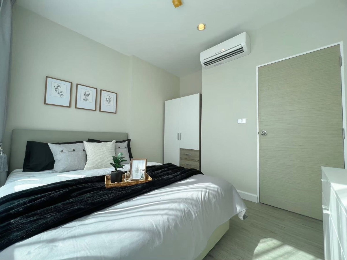 รูป (TT262)เช่าคอนโด The Sky Sukhumvit (เดอะสกาย สุขุมวิท) ชั้น8 ขนาด 31 ตร.ม ใกล้ BTS อุดมสุข - รูปที่ 2/10