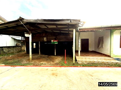 บ้านเดี่ยว โคกโพธิ์ไชย ขอนแก่น : บ้านเดี่ยว 75 ตร.วา โคกโพธิ์ไชย ขอนแก่น 391,000