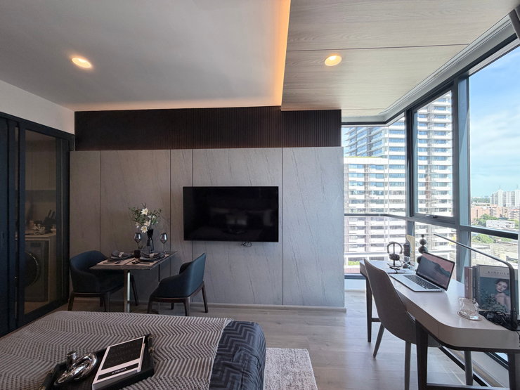 รูป The Crown Residences ใช้ชีวิตง่ายกว่า กับคอนโดติดเส้นทางหลักพระราม 4 ราคาโครงการ - รูปที่ 4/7