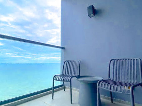 picture Zire Wongamat Sea View Studio Condo for Rent - 6/8