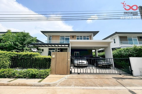 ขายบ้านเดี่ยว 2 ชั้น 60 ตร.ว. ม.มัณฑนา เวสต์เกต กาญจนาภิเษก บางใหญ่  ใกล้ MRT สายสีม่วง