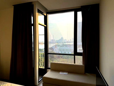Condos for rent : 📌 For Rent Condo CHAPTER CHAROENNAKHORN-RIVERSIDE Building 1, Floor 8,Studio, Room size 26 sqm