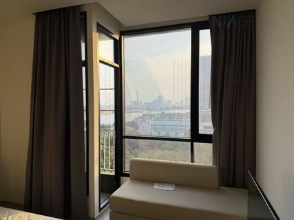 รูปภาพ 📌 For Rent Condo CHAPTER CHAROENNAKHORN-RIVERSIDE Building 1, Floor 8,Studio, Room size 26 sqm