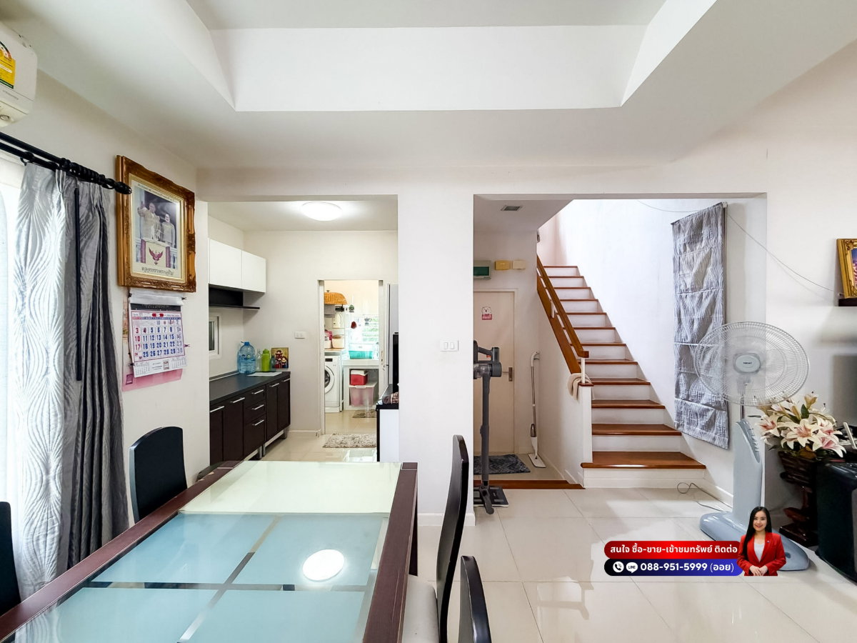 รูป โครงการชัยพฤกษ์  รามอินทรา-วงแหวน2 บ้านหลังริมพื้นที่ 55 ตารางวา ใกล้ JAS Green Village คู้บอน และ เชื่อมต่อถนนวงแหวนกาญจนาภิเษก - ทางด่วนจตุโชติ - รูปที่ 15/45