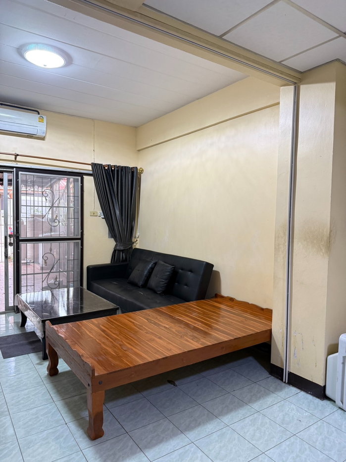 รูป T 1517 ให้เช่า ทาวน์เฮ้าส์ 2 ชั้น ม.นครทอง 3 ใกล้ BTS เคหะฯ บ้านสวย เฟอร์นิเจอร์ครบ พร้อมอยู่ ราคา 8,500 บาท - รูปที่ 3/16