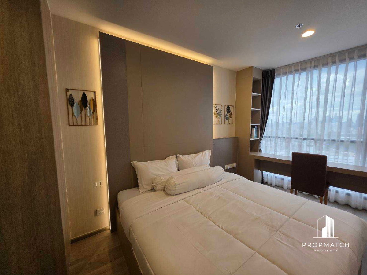 รูป PM034233 ✨Flash Deal ✨ THE CROWN Residences Rama 4 (1Bed 1Bath 44 SQM.) พร้อมอยู่ ! เพียง 43,000 บาทต่อเดือน Tel.0981315848 @propmatch - รูปที่ 3/7