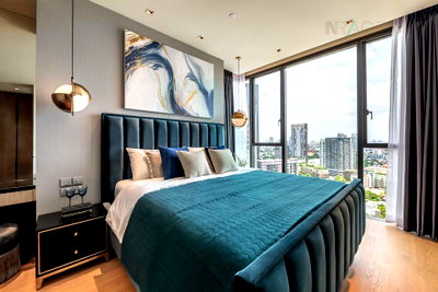 คอนโดให้เช่า : 🚩Best room!🚩 ให้เช่าคอนโด บีทนิค สุขุมวิท 32 อาคาร 1 ชั้น 24 2 ห้องนอน ขนาด 80.00 ตรม ใกล้ Emporium