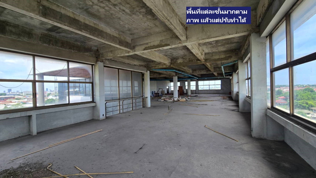 รูป ขายอาคารสำนักงานขนาดใหญ่ริมถนนใหญ่ ติวานนท์-ปากเกร็ด 25 ขนาด 6-8 ชั้นFloors เหมาะทำบริษัทขนาดกลางใหญ่ หรือบริษัท เทคโนโลยีใหม่ๆเสมือนทุกๆทั่วโลกได้ - รูปที่ 75/79
