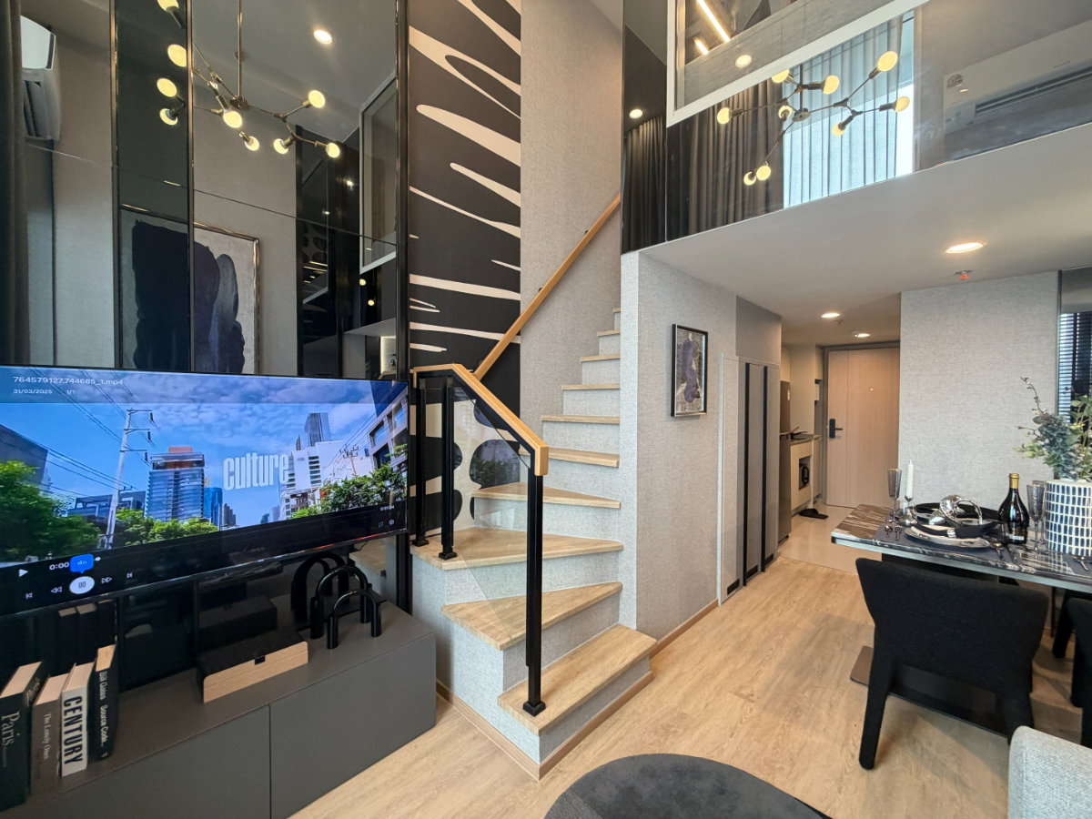 picture Culture Chula 1 bedroom, Exclusive Unit with Privileged Project Offers - 1/10