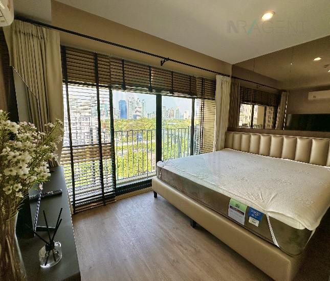 รูป 🎊 ให้เช่าคอนโด โนเบิล อเบิฟ ไวร์เลส - ร่วมฤดี อาคาร 1 ชั้น 8 1 BED PLUS ขนาด 65 ตรม ใกล้ Central Embassy - รูปที่ 6/8