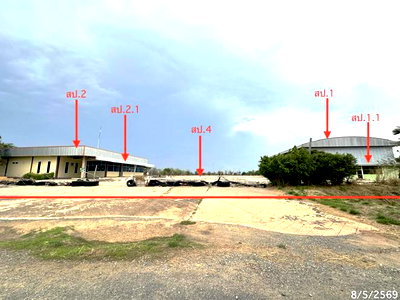 โรงงาน วังทอง พิษณุโลก : โกดัง 8778 ตร.วา วังทอง พิษณุโลก 25.5M