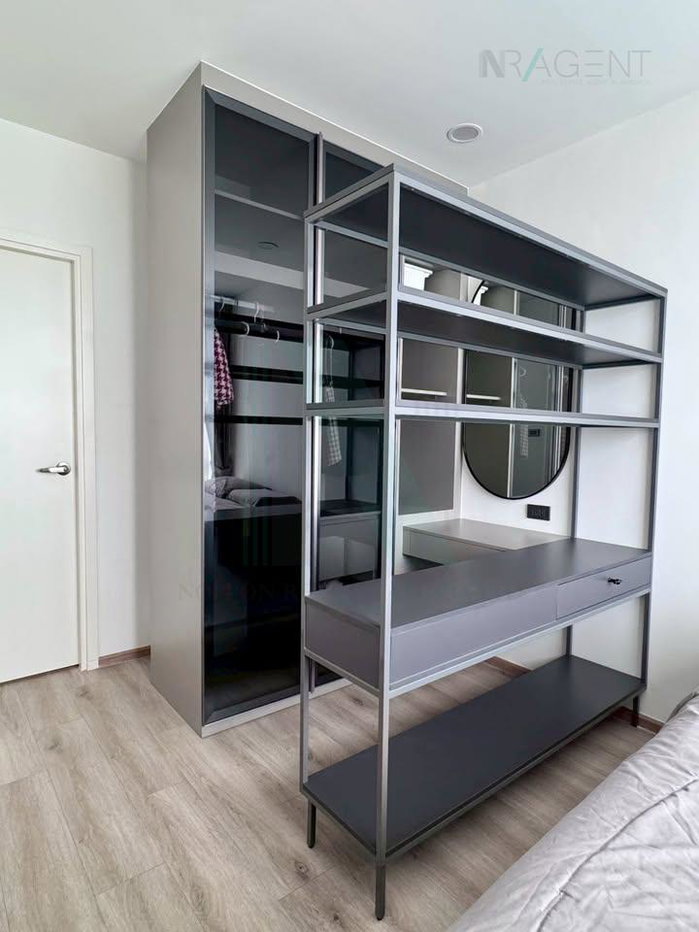 รูป ให้เช่าคอนโด กรู๊ฟ สเคป 48 อาคาร 1 ชั้น 4 1 ห้องนอน ขนาด 30 ตรม ใกล้ ใกล้ รถไฟฟ้าสายสีเหลือง สถานีภาวนา - รูปที่ 6/8