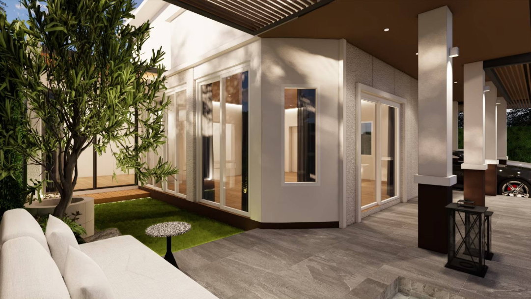 รูป ✨Pre-Sale  Rare Luxury Pool Villa สุดหรูในหมู่บ้านสีวลีคลองชล พร้อมราคาพิเศษ - รูปที่ 11/13