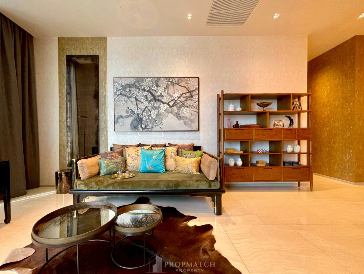 รูป PM016408 ✨Flash Deal ✨ Ashton Silom (2Bed 2Bath 86 SQM.) พร้อมอยู่ ! เพียง 73,000 บาทต่อเดือน Tel.0981315848 @propmatch - รูปที่ 1/18