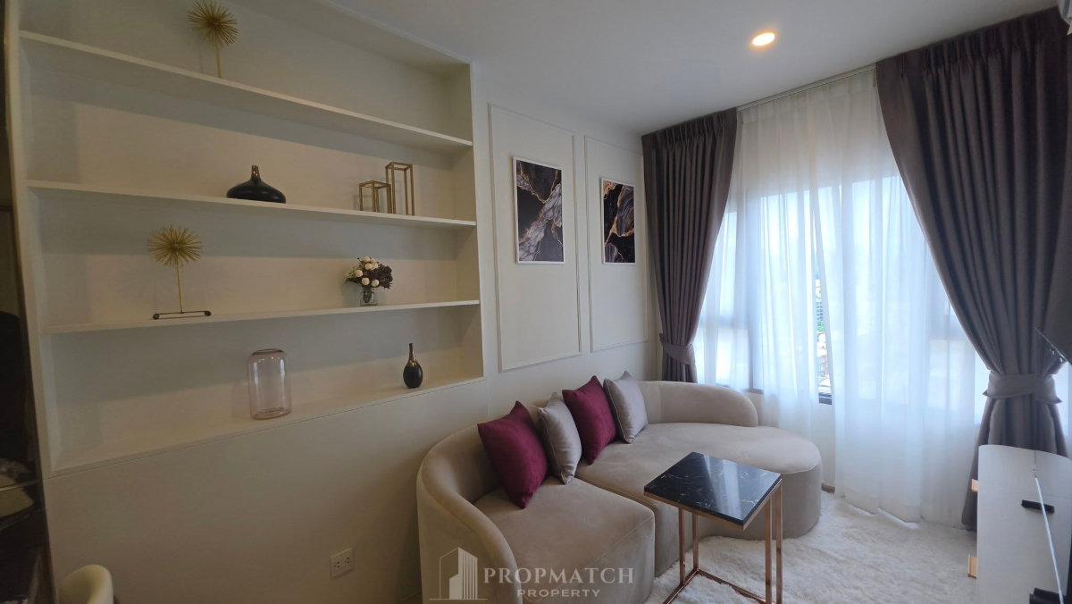 รูป PM038180 ✨Flash Deal ✨ Life Rama 4 - Asoke (1Bed 1Bath 32 SQM.) พร้อมอยู่ ! เพียง 25,000 บาทต่อเดือน Tel.0981315848 @propmatch - รูปที่ 2/10