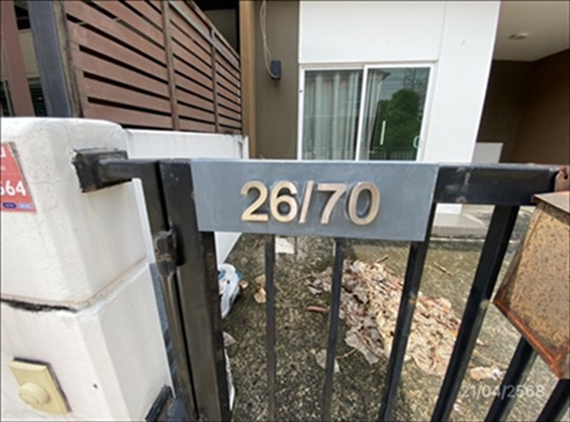 picture TOWN HOUSE 17.8 Sq.w. Min Buri Bangkok for 2.4M - 8/12