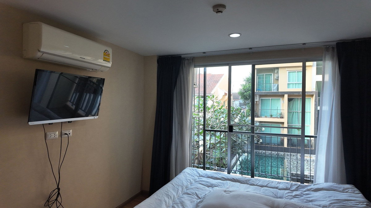 รูป #SC14543 📌 เช่า | 🟦🟨เรสต้า รีสอร์ท คอนโด🟥🟩💬𝑪𝒐𝒏𝒕𝒂𝒄𝒕𝑳𝑰𝑵𝑬:@𝒔𝒆𝒄𝒓𝒆𝒕𝒑𝒓𝒐𝒑𝒆𝒓𝒕𝒚 🔥✨ - รูปที่ 3/8