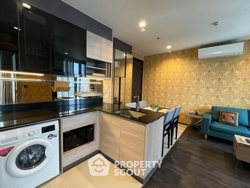 picture 2-BR Condo at The Line Asoke - Ratchada near MRT Phra Ram 9 (ID 2977741) - 5/17