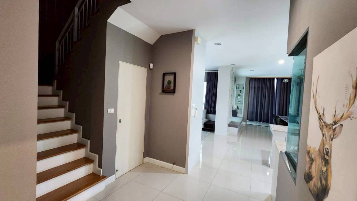รูป ให้เช่า บ้านเดี่ยว THE GRAND RAMA 2 ตกแต่งสวย built in + เฟอร์ + เครื่องใช้ไฟฟ้าพร้อมเข้าอยู่ - รูปที่ 6/12