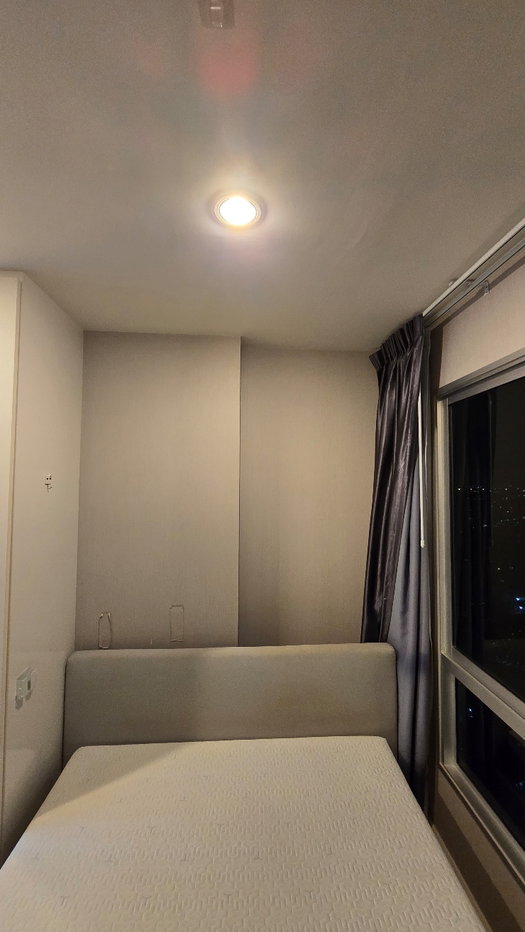 รูป ขายหรือเช่า คอนโด Prodigy Mrt Bangkae  ห้องด้านหลังไม่โดนแดด วิวสาย1 มีเจาะประตูน้องแมวให้เรียบร้อยแล้ว 😄 - รูปที่ 4/8