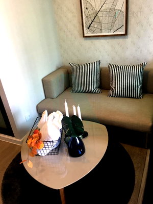 Condos for rent : 🚩 For Rent Condo PAUSE SUKHUMVIT 103 Building A, Floor 4,1 bed room, Room size 22.00 sqm