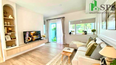 Townhouses for rent Bangkok : For  Rent: Fully Furnished Townhome, Ready to Move In (SPSSR246)