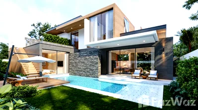 บ้านเดี่ยว ภูเก็ต : ขาย วิลล่า 4 ห้องนอน ในโครงการ ไนน์ดี โคซี่ วิลล่า 6086271
