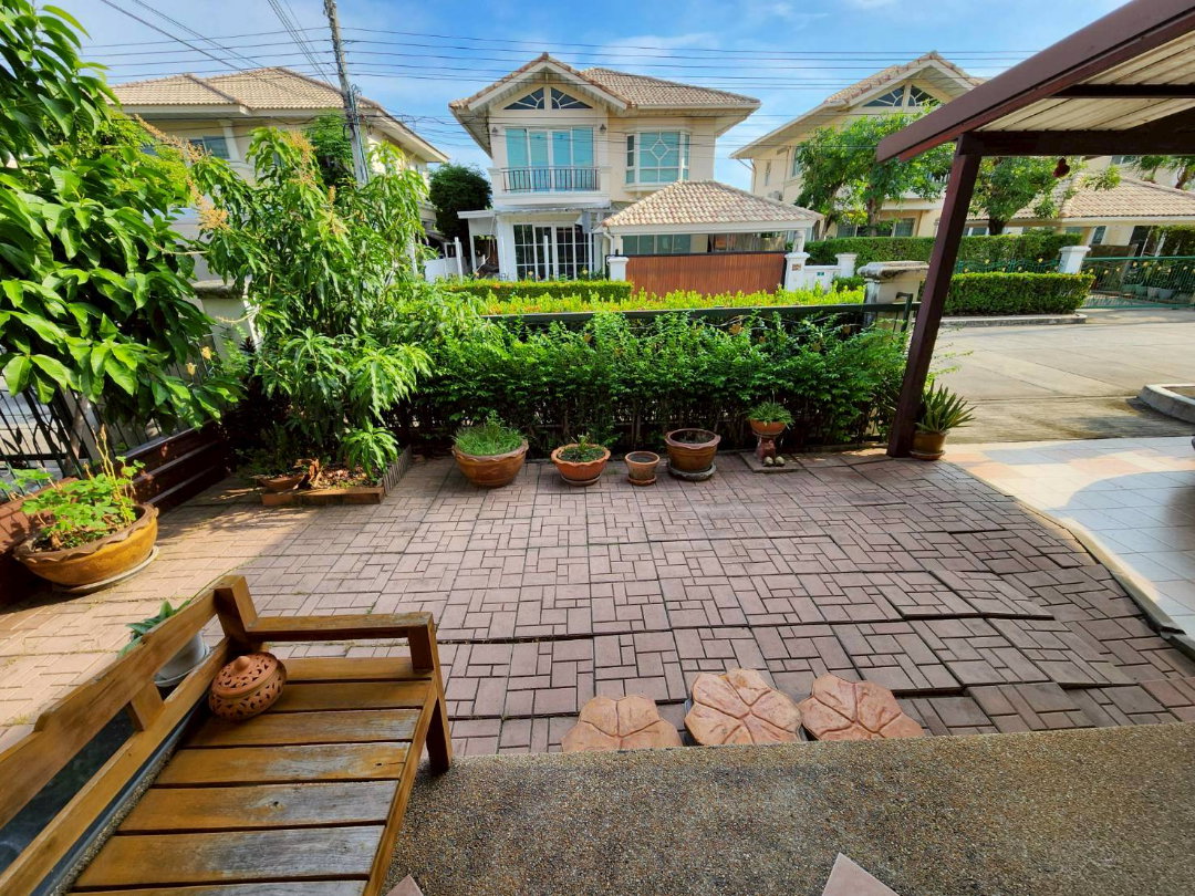 รูป บ้านเดี่ยว  ม.ศุภาลัย สวนหลวง ร.9  ติดถนนใหญ่ 3ห้องนอน 3ห้องน้ำ 7.2 mb - รูปที่ 3/26