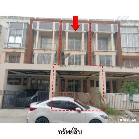 รูป Z8Z7079 ขายทาวน์เฮ้าส์ เดอะคิวบ์ บางนา-สุวรรณภูมิ ตำบล บางพลีใหญ่ อำเภอ บางพลี จังหวัด สมุทรปราการ - รูปที่ 1/8