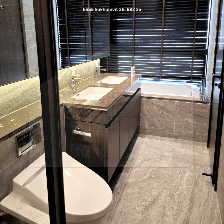 รูป ปล่อยเช่า!!! THE ESSE Sukhumvit 36 / 2 ห้องนอน & 2 ห้องน้ำ – Landhousing (Thailand) - รูปที่ 16/36