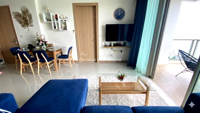 ขายคอนโด : 🛏️ 2 ห้องนอน - 🛁 2 ห้องน้ำ - 🏙️ Sea View - 🇹🇭 ชื่อไทย - 🏢 The Riviera Jomtien Pattaya - รหัส: RJ48