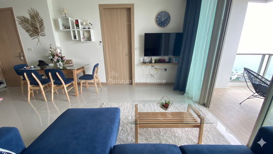 🛏️ 2 Bed - 🛁 2 Bath - 🏙️ Sea View - 🇹🇭 THAI name - 🏢 The Riviera Jomtien Pattaya - Ref: RJ48