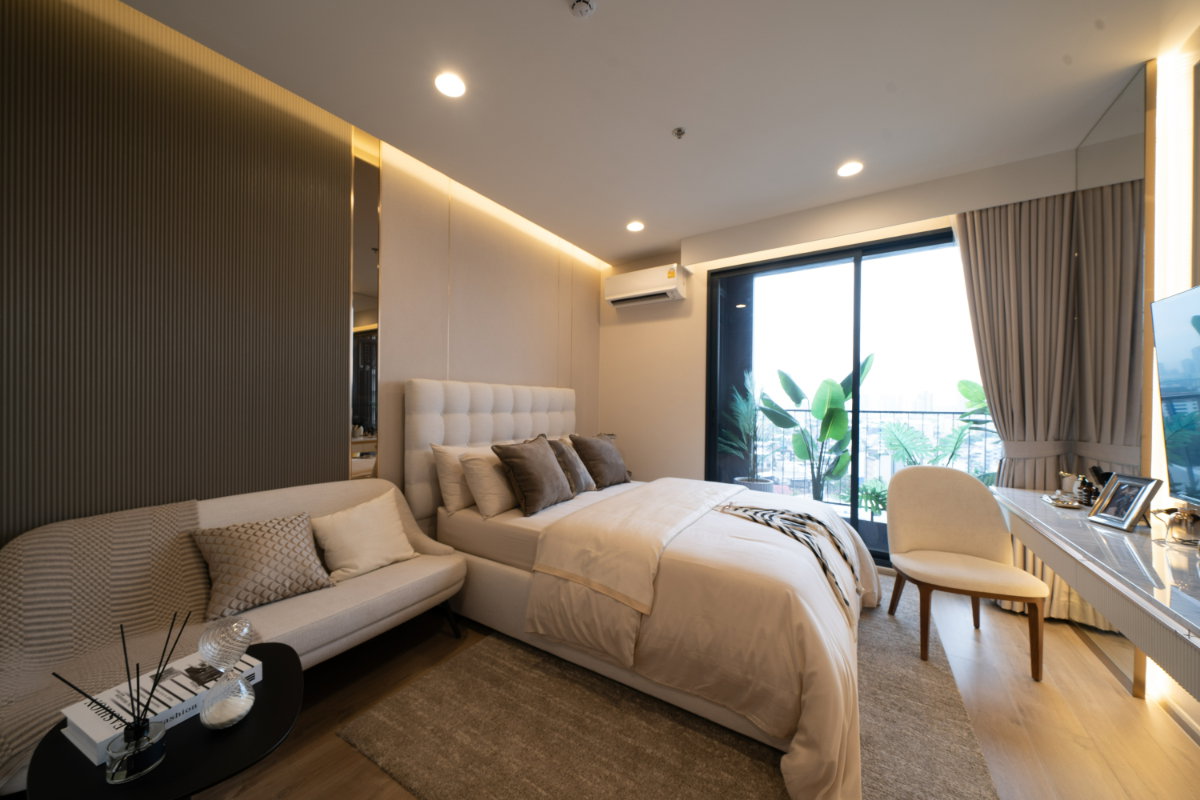 รูป The Crown Residences คอนโดพร้อมอยู่ ฟรีทุกค่าใช้จ่าย ราคาโครงการ - รูปที่ 5/7