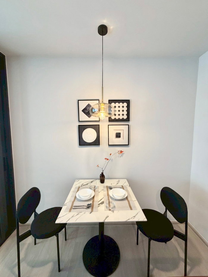 picture Aspire Onnut Station BTS Onnut Brand New 1Bedroom with enclose kitchen Ready to move - 4/9