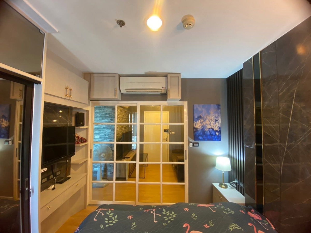 รูป 💮ให้เช่าคอนโด Aspire Rama4 ใกล้ BTS เอกมัย 28 ตรม. ห้องสวย เฟอร์นิเจอร์ครบ เช่าเพียง 13000- - รูปที่ 11/23