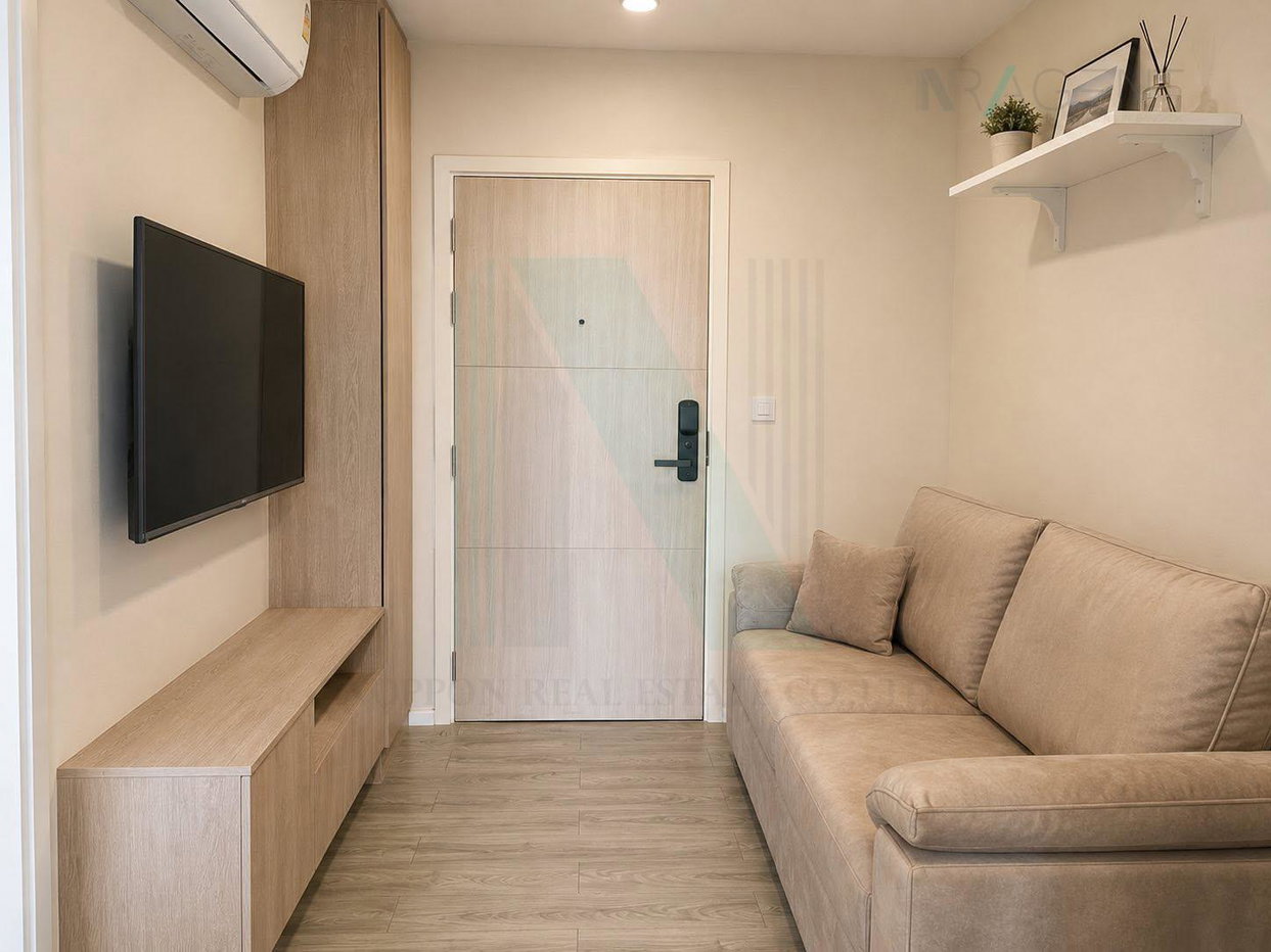 รูป ให้เช่าคอนโด ไอคอน สุขุมวิท 77 อาคาร C ชั้น 8 1 ห้องนอน ขนาด 28.00 ตรม ใกล้ People Park - รูปที่ 1/8